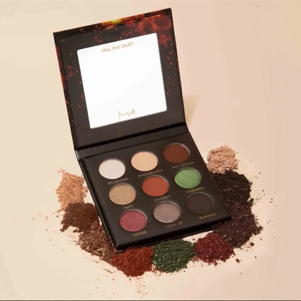 Fireside Eyeshadow Palette - by IBY Beauty - new in box